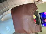 Sac à main de marque longchamp, Handtassen en Accessoires, Tassen | Damestassen, Ophalen, Zo goed als nieuw, Bruin, Handtas