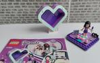 Lego Friends Emma's hartvormige doos 41355, Kinderen en Baby's, Complete set, Gebruikt, Ophalen of Verzenden, Lego