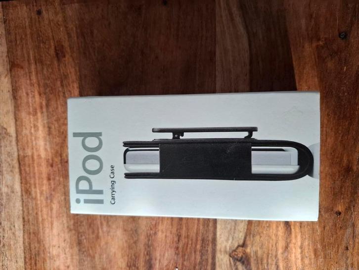 Apple iPod Carrying Case with Belt Clip, Audio, Tv en Foto, Mp3-spelers | Accessoires | Apple iPod, Zo goed als nieuw, Mini, Ophalen of Verzenden
