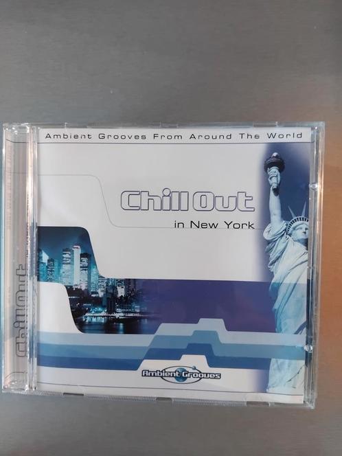 Cd. Chill Out in New York., Cd's en Dvd's, Cd's | Verzamelalbums, Zo goed als nieuw, Ophalen of Verzenden