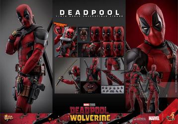 Hot Toys Deadpool & Wolverine Deadpool MMS746 beschikbaar voor biedingen