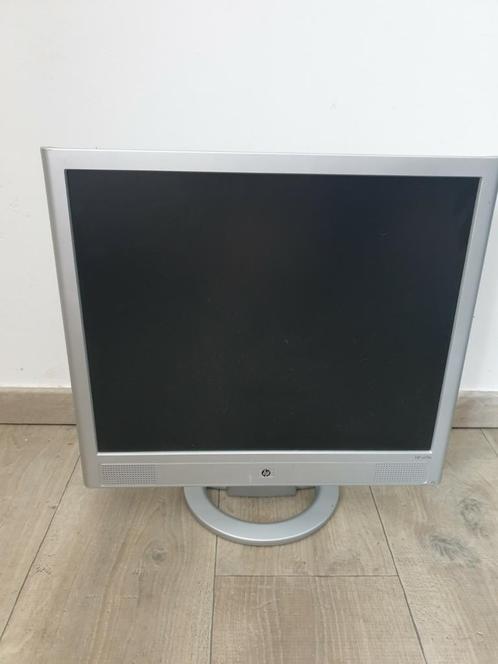 beeldscherm hp monitor, Computers en Software, Monitoren, Gebruikt, VGA, Ophalen
