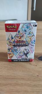 Pokémon Prismatic Evolutions Booster Bundle x2, Ophalen of Verzenden, Nieuw, Booster