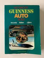 Het groot guinness autoboek, in perfecte staat, Boeken, Ophalen of Verzenden, Gelezen