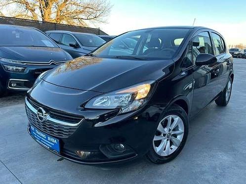 Opel Corsa 1.0i TURBO 5-DEURS NAVIGATIE BLUETOOTH ALU AIRCO, Auto's, Opel, Corsa, ABS, Airbags, Airconditioning, Bluetooth, Boordcomputer