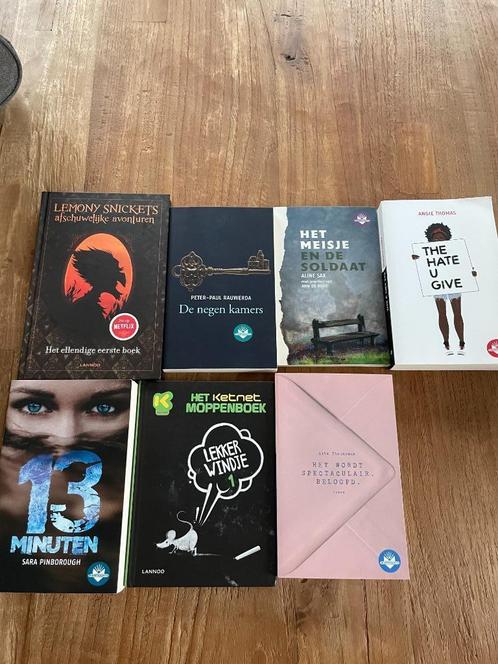 Jeugdboeken 3 stuks, Boeken, Kinderboeken | Jeugd | 13 jaar en ouder, Nieuw, Ophalen of Verzenden