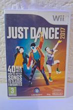 Wii Just Dance 2017, Games en Spelcomputers, Ophalen of Verzenden, Gebruikt
