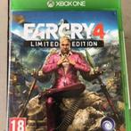 Xbox One Farcry 4 Limited edition, Consoles de jeu & Jeux vidéo, Jeux | Xbox One, Comme neuf, Combat, À partir de 18 ans, Enlèvement ou Envoi