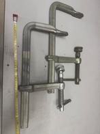 2 metalen klemmen ( sergeant), Doe-het-zelf en Bouw, Ophalen, Gebruikt, IJzer