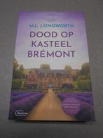 Dood op kasteel Brémont - M.L. Longworth, Boeken, Ophalen of Verzenden, Nieuw, M.L. Longworth