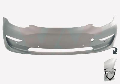 tesla model 3 voorbumper bumper 1519965S0A, Auto-onderdelen, Carrosserie, Bumper, Nieuw
