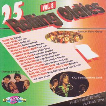 25 Rolling Oldies Vol. 8, Enlèvement ou Envoi, Comme neuf
