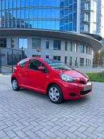 Toyota Aygo Essence 2009, Rouge, Achat, Boîte manuelle, Alarme