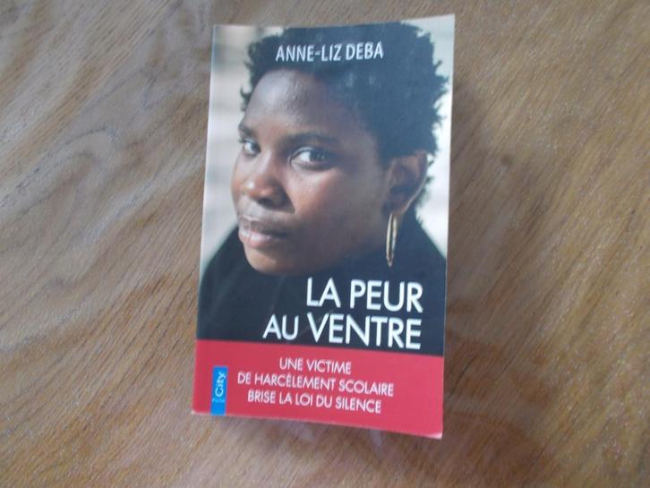 Roman " La peur au ventre " de Anne-Liz DEBA., Boeken, Romans, Nieuw, Europa overig, Ophalen