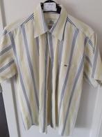 LACOSTE Gestreept overhemd   Maat: M    Prijs: € 3, Vêtements | Hommes, Chemises, Tour de cou 39/40 (M), Lacoste, Comme neuf, Jaune
