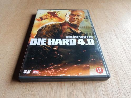 nr.170 - Dvd: die hard 4.0 - actie, CD & DVD, DVD | Action, Comme neuf, Action, À partir de 12 ans, Enlèvement ou Envoi