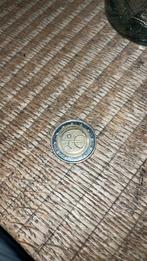 Uniek Stickfigure-2€ muntstuk, Ophalen of Verzenden