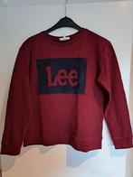 Te koop : Bordeau dames sweater LEE., Ophalen of Verzenden, Maat 42/44 (L)