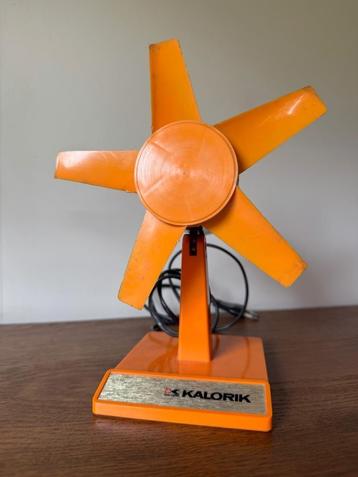 KALORIK Vintage/Retro tafel VENTILATOR beschikbaar voor biedingen