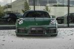 Porsche 992 TurboS Irishgreen Heritage SportDesign Lift Burm, Auto's, Porsche, 4 zetels, Gebruikt, 254 g/km, Bedrijf