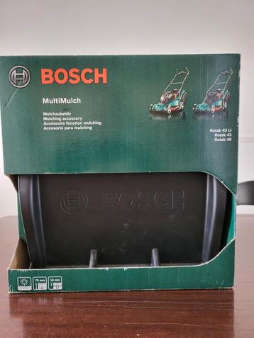 Bosch multimulch rotak beschikbaar voor biedingen