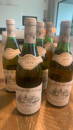 Domaine de l'Épinay - Vouvray - 1979 - 7 fl., Comme neuf, France, Enlèvement, Vin blanc