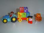 Duplo 10615 - Vers le marché fermier en tracteur, Enlèvement ou Envoi, Utilisé, Ensemble complet, Duplo