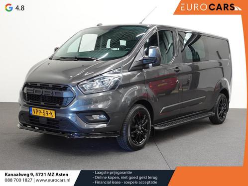 Ford Transit Custom 300 2.0 TDCI L2H1 Raptor Dubbele Cabine, Auto's, Bestelwagens en Lichte vracht, Bedrijf, ABS, Airconditioning