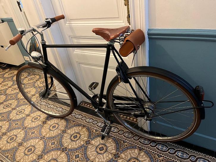 Herenfiets Achille, Fietsen en Brommers, Fietsen | Heren | Herenfietsen, Zo goed als nieuw, Overige merken, 61 tot 65 cm, Ophalen