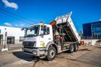 Mercedes-Benz AXOR 2633+BIBENNE+PALFINGER 18T/m /3XHydr., Auto's, Vrachtwagens, Achterwielaandrijving, Wit, Mercedes-Benz, Bedrijf