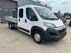 Citroën Jumper PICKUP 7 ZIT MET EXTRA OPBERGKOFFER NIEUWSTA, 4 deurs, Stof, Gebruikt, 4 cilinders