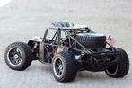 Snelle RC Benzine Buggy Marauder. Big Wheels 4Pk. 80 km/h, Ophalen of Verzenden, Nieuw, Benzine, RTR (Ready to Run)