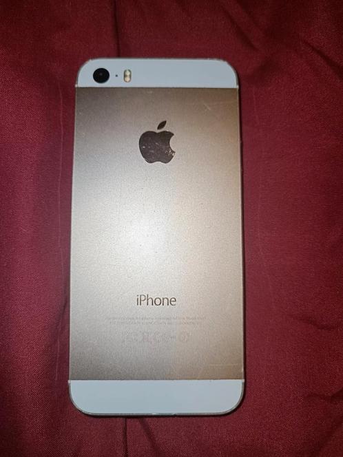 IPhone 5s 16GB, Telecommunicatie, Mobiele telefoons | Apple iPhone, Gebruikt, 128 GB, iPhone 5S, Goud, Ophalen