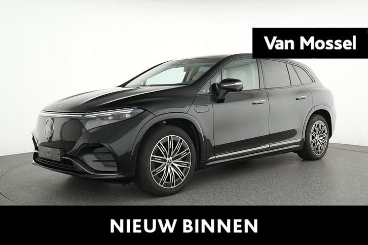 Mercedes-Benz EQS SUV 450 4MATIC AMG Line + NAPPA + HYPERSCR, Auto's, Mercedes-Benz, Bedrijf, Te koop, EQS, 360° camera, 4x4, ABS