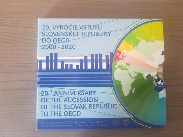 Slowakije BU 2020, Postzegels en Munten, Munten | Europa | Euromunten, Setje, Overige waardes, Slowakije, Ophalen of Verzenden