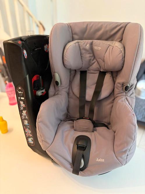 Siège auto pivotant Maxi-Cosi Axiss – Concrete Grey, Kinderen en Baby's, Autostoeltjes, Zo goed als nieuw, Maxi-Cosi, Ophalen