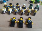 Lego lot vintage politie brommers, Ophalen of Verzenden, Gebruikt, Lego