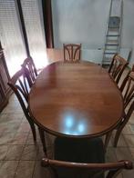 Salle a manger complète en merisier, Maison & Meubles, Salles à manger complètes, Enlèvement, Comme neuf