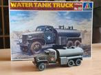 Water tank truck  italeri, Ophalen of Verzenden, Zo goed als nieuw, Tank, Italeri