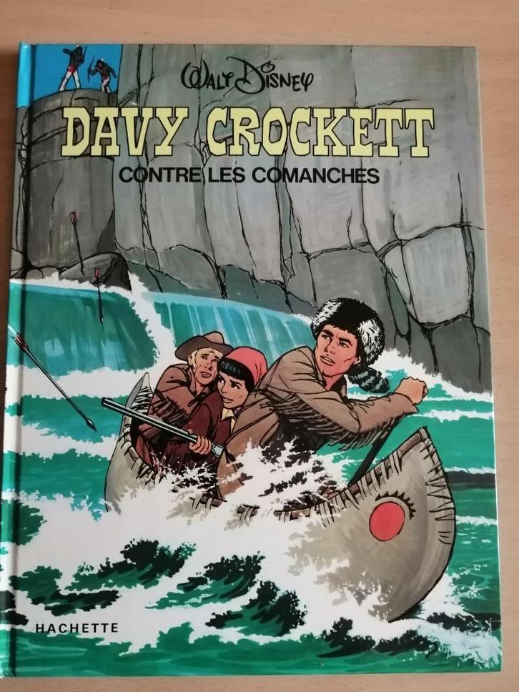 BD Davy Crockett contre les Comanches E.O. 1976, Boeken, Stripverhalen, Ophalen of Verzenden