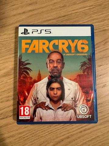 PS5 - Farcry 6 beschikbaar voor biedingen