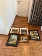 Schilderijen schilderij kunst antiek, Ophalen
