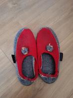 Pantoffels Giesswein, maat 38, Ophalen, Pantoffels of Sloffen, Gedragen, Rood