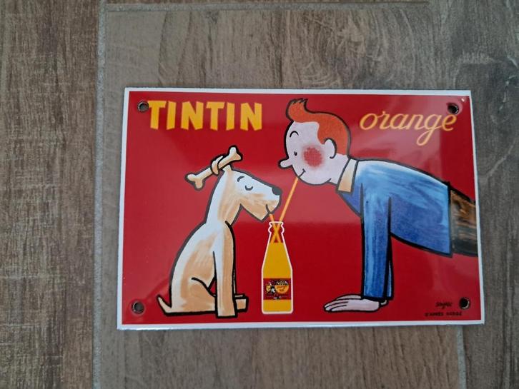 SAVIGNAC naar Hergé " TINTIN ORANGE", Verzamelen, Overige Verzamelen, Zo goed als nieuw, Ophalen of Verzenden