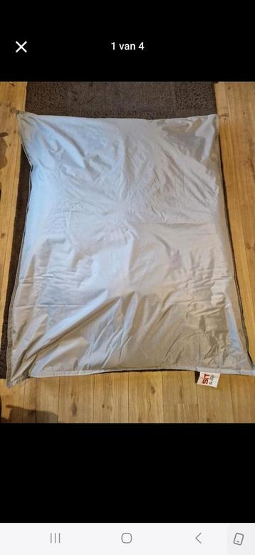 Zitzak sit en joy 125cm x155cm, Huis en Inrichting, Zitzakken, Ophalen, Zitzak