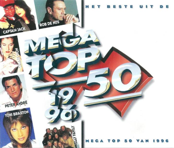 2-CD-BOX * Het Beste Uit De Mega Top 50 Van 1996, Cd's en Dvd's, Cd's | Pop, Ophalen of Verzenden