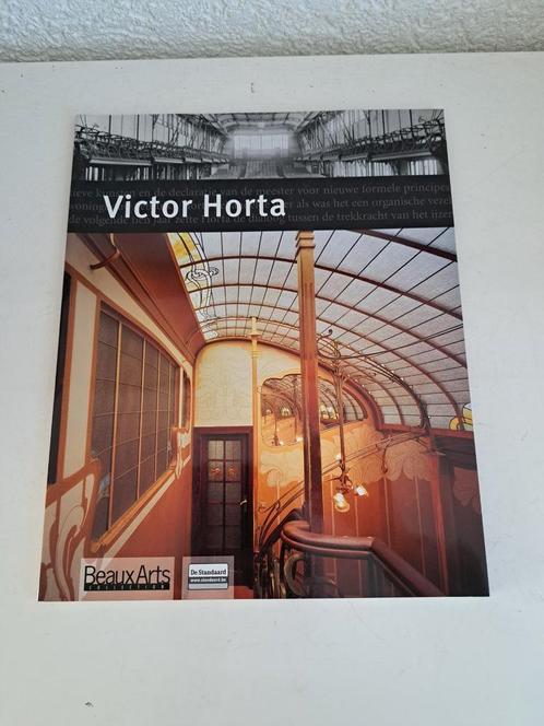 Boek victor horta, Boeken, Kunst en Cultuur | Beeldend, Ophalen of Verzenden