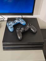PS4 Pro, 2 controllers en 15 games., Comme neuf, Enlèvement, 1 TB, Pro