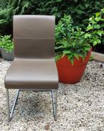 Sledestoel Leder 46(B) x50(D) x88,5(H) cm, Ophalen, Gebruikt, Overige kleuren, Metaal
