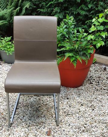Sledestoel Leder 46(B) x50(D) x88,5(H) cm beschikbaar voor biedingen